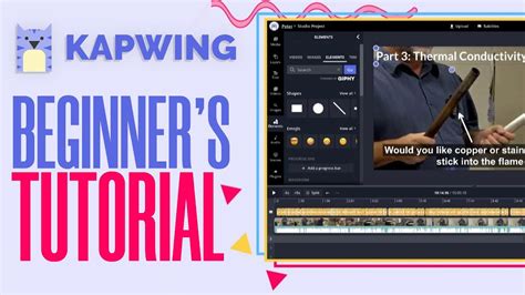 kaplig|Kapwing Tutorial: How to Use the Kapwing Video Editor.